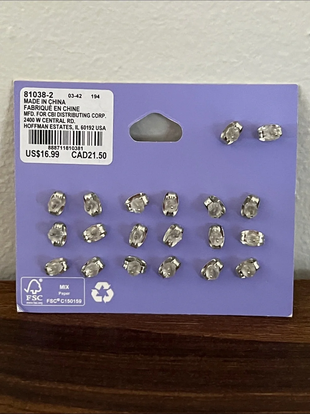 Claire’s Kids Multi-Pack Sea Life Earrings 10 Pairs